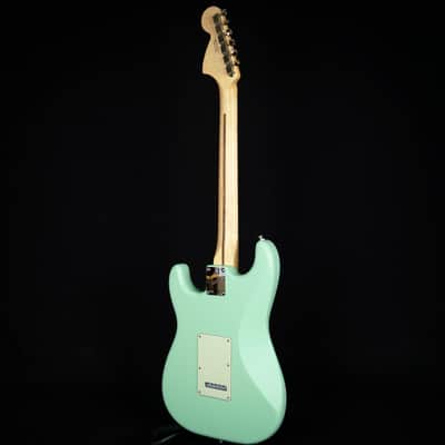 Fender American Performer Stratocaster HSS Satin Surf Green Maple Fingerboard (US22031221) image 12