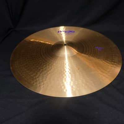 Paiste 22" Paiste 1000 Series Heavy 3629 grams 1991 image 2
