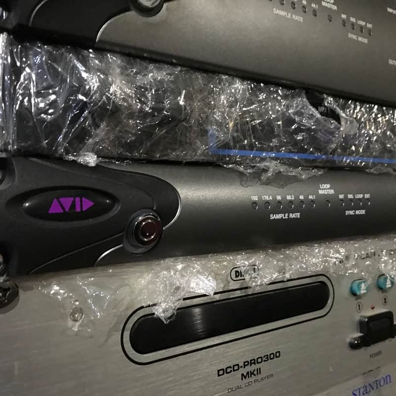 2010s Avid HD MADI Pro Tools HD / HDX MADI Interface Dark Gray