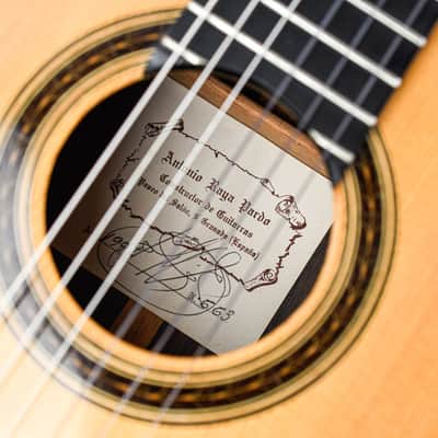Antonio Raya Pardo Concert Spruce Rosewood 1997 image 13