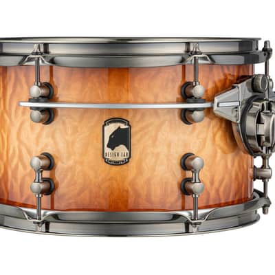 Mapex Black Panther Design Lab Versatus Tom 12X7.5 - Peach Burl Burst (BPDLNVT1275BPW) image 2