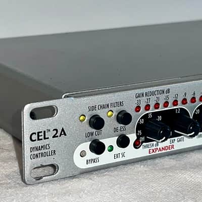 Peavey CEL2A Compressor/Expander/Limiter , Silver, Ships Ultra Fast ! image 3