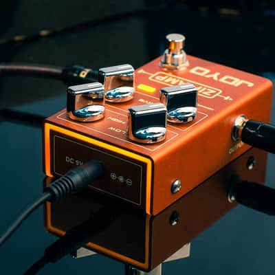 JOYO R-04 ZIP AMP Compression Overdrive Guitar Effect Pedal image 4