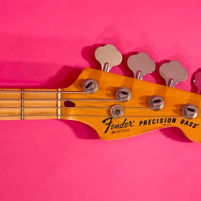 Fender Precision Bass 1978 - 3-Color Sunburst Super Fresh image 9