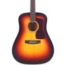 Guild D-40 Traditional Antique Burst Acoustic Guitar - The warm, powerful Guild sound of the golden folk era reborn - check video!
