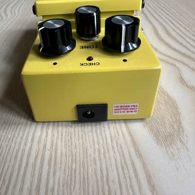 Boss SD-1 Super OverDrive (Silver Label) 1997 - Present - Yellow image 5