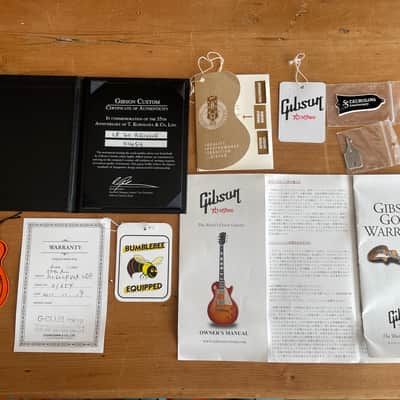 Gibson Custom Shop '60 Les Paul Standard 2011 Light Iced Tea Burst image 21