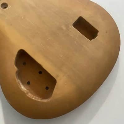 5 String Bass Mahogany Body with Maple Neck, Rosewood Fingerboard image 6