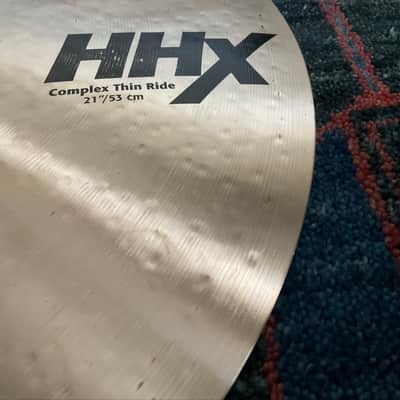 Sabian HHX Complex Thin Ride Cymbal, 21" image 5