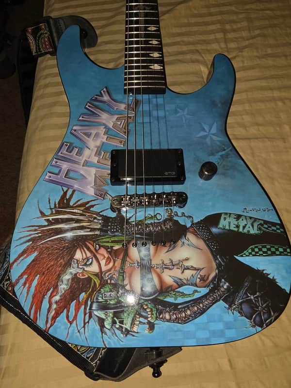 ESP LTD Heavy Metal 1 2013 - 2014 - Graphic image 1