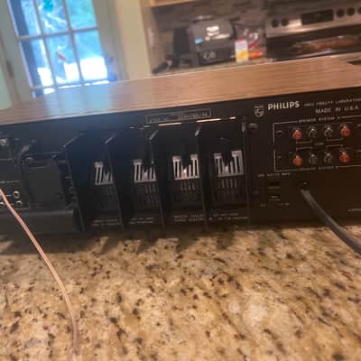 Philips 785 High Fidelity Laboratories Stereo Receiver Serviced (SWEET) image 9