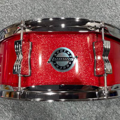 Ludwig Accent Snare - Red Sparkle image 1