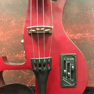 Bunnel Edge CV210 Electric Violin Edge CV210E Violin (D65) image 5