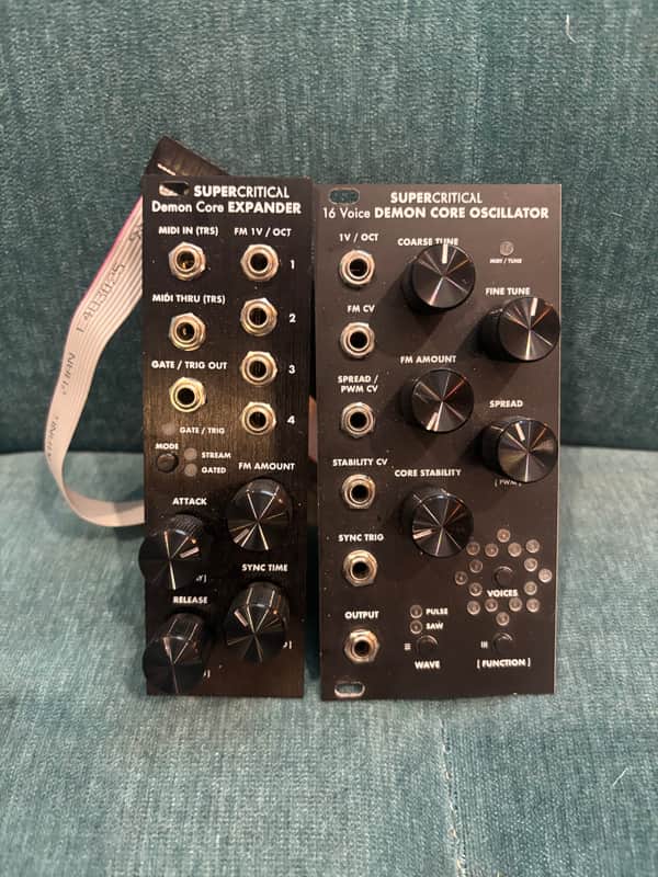 Supercritical Synthesizers Demon Core Oscillator 2019 - 2020 - Black image 1