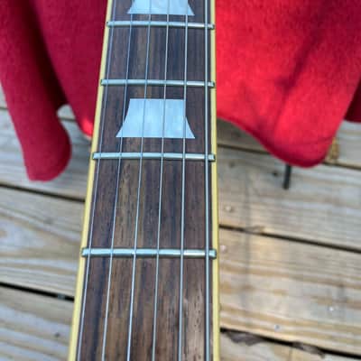 Edwards E-LP 130 ALS 2014 - Dark Cherry Sunburst image 6