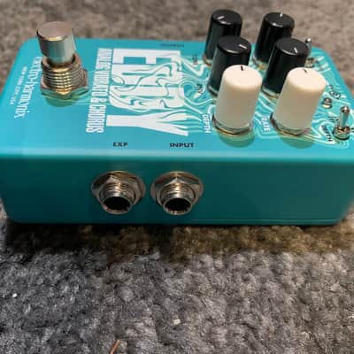 Electro-Harmonix Eddy Analog Chorus and Vibrato 2020 - Present - Aqua image 3