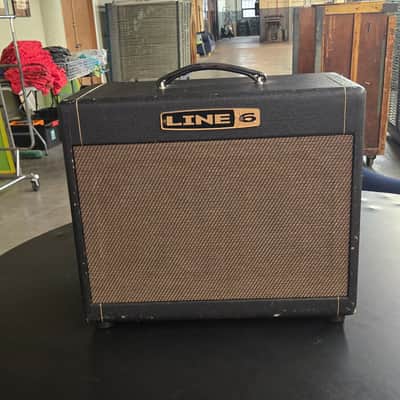 Line 6 DT25 1x12" Straight Guitar Speaker Cabinet 2011 - 2021 Black image 2