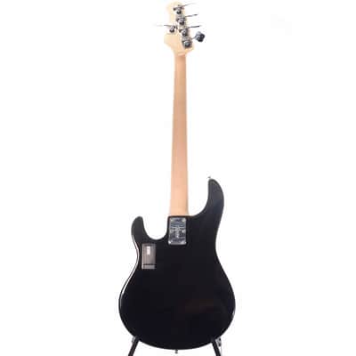 Sterling StingRay 5-String RAY5 Electric Bass - Black (open box) image 10