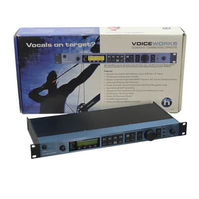 TC-Helicon VoiceWorks Vocal Processor image 2