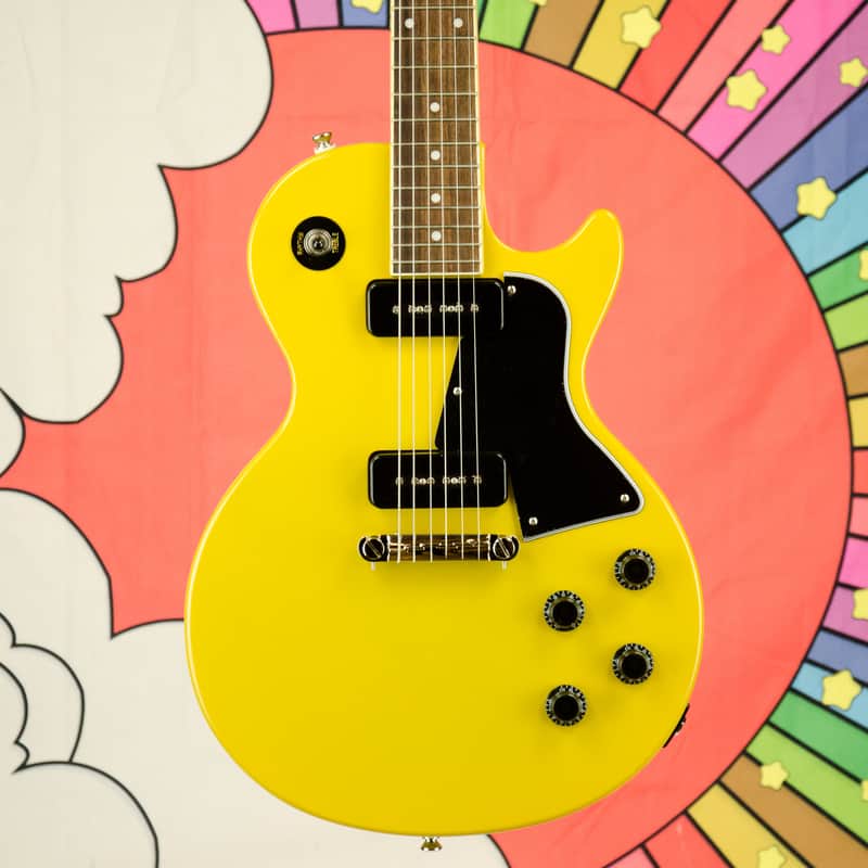 2024 Epiphone Original Les Paul Special - TV Yellow, NOS image 1