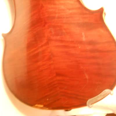 VINTAGE STRADIUARIUS VIOLIN/FIDDLE MADE IN GERMANY 4/4 Wood stain original image 3