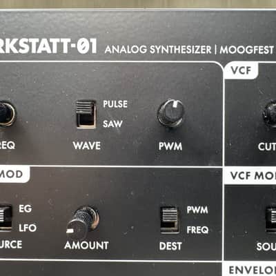 Moog Werkstatt-Ø1 (Moogfest 2014 Kit) 2010s - Black image 6