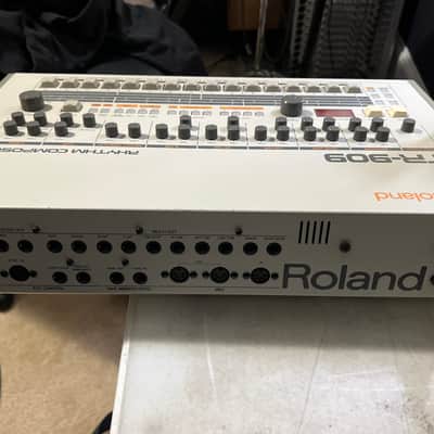 Immagine Roland TR-909 Rhythm Composer 1983 - 1985 - White - 2