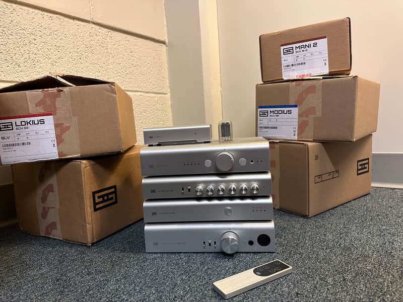Schiit Audio Full Stack 2021-2022 - Silver image 1