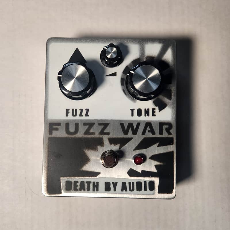 Death By Audio Fuzz War