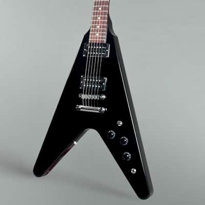 Immagine Gibson 80s Flying V 2023 - Ebony - 3