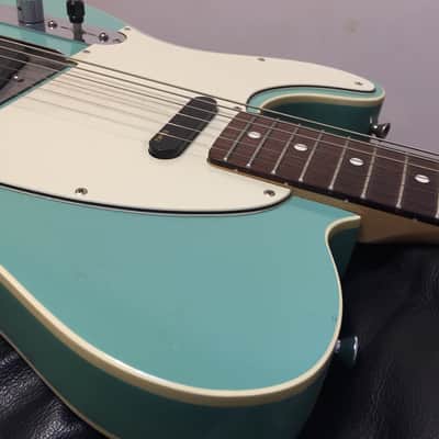 ESP 400 series TELE Seafoam Green RARE! image 8