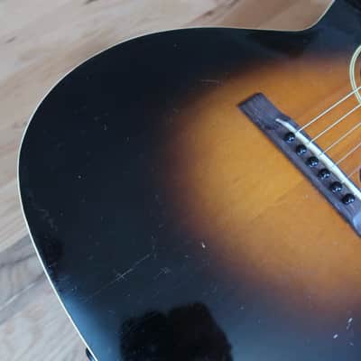 Gibson L-00 1934 - Sunburst Vintage, Nice! image 10