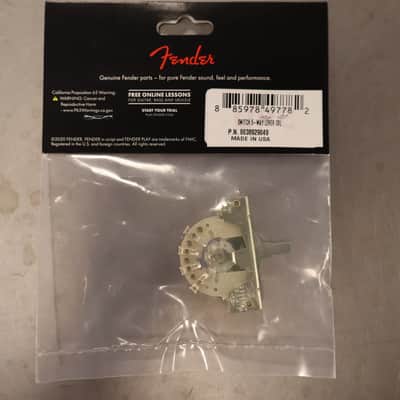 Fender Pure Vintage 5-Position Pickup Selector Switch with Mounting Hardware image 3