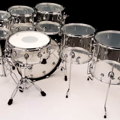 DW Design Series 7pc Set Acrylic Drum image 3