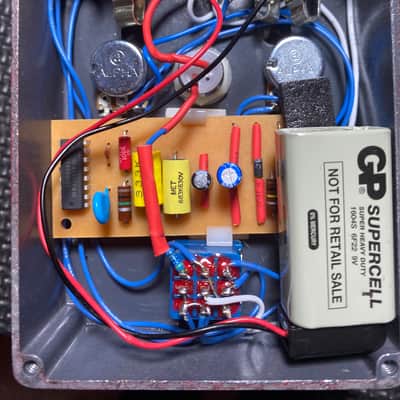Ancient Amplification CMOS Fuzz 2025 - Sparkle sunset image 4