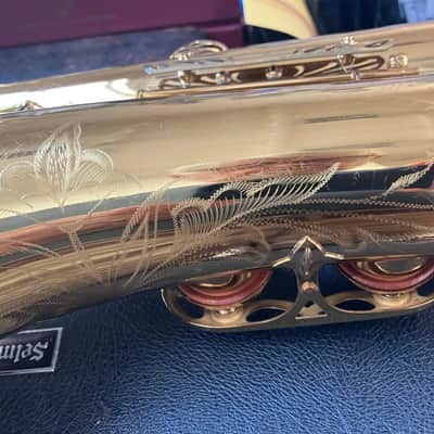 Vintage 1972 Selmer Mark Six Tenor Saxophone, 99% original American Lacquer, New Pads; with Original Case, Mouthpiece image 6