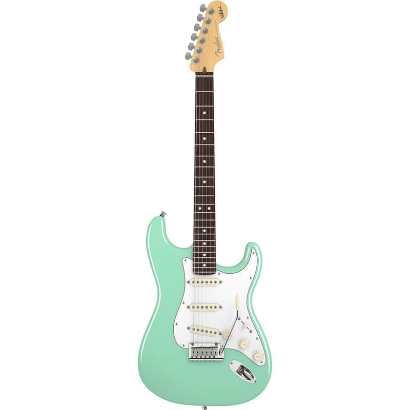 Fender Jeff Beck Stratocaster RW SG image 1