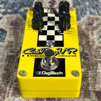 DigiTech CabDryVR Dual Cabinet Simulator Guitar Effect Pedal! R image 2