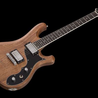 Schecter USA Custom Shop Hellraiser 006 - Oiled Walnut image 2