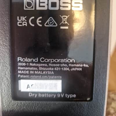 Boss DS-1 Distortion (Silver Label) 1994 - Present - Orange image 2