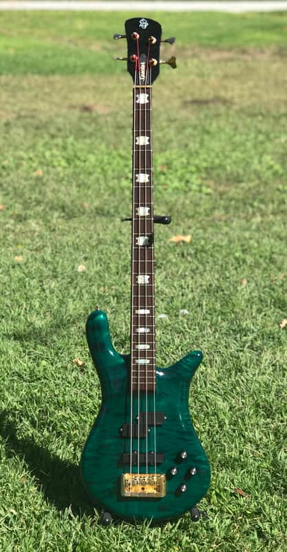 Spector Euro 4, custom finish, Korean HAZ preamp, Hipshot image 1