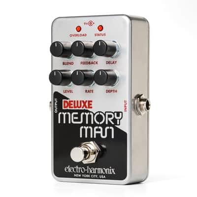 Electro-Harmonix Nano Deluxe Memory Man Delay Pedal – Authorized Dealer image 8