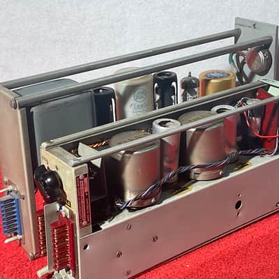 AMPEX  PAIR TUBE AMPLIFIER VINTAGE ( simil EMI ) image 24