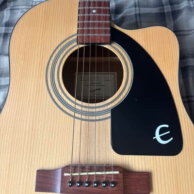 Epiphone Epiphone DR-100 Acoustic Guitar – Natural Finish - Natural finish image 2