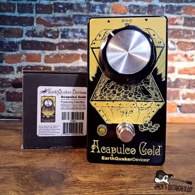 EarthQuaker Devices Acapulco Gold V2 (Power Amp Distortion) *NEW* (Black/Yellow) image 1