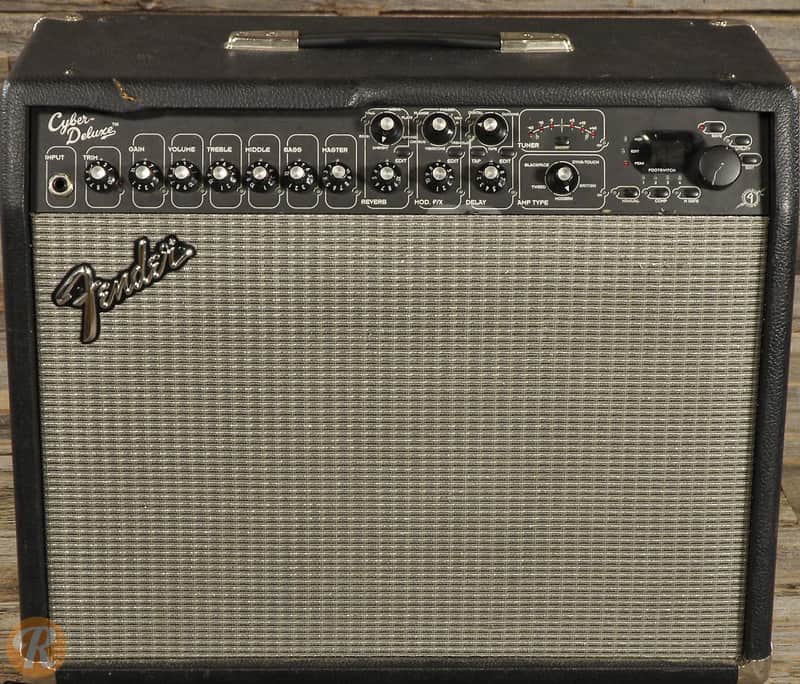 Fender Cyber-Deluxe 65-Watt 1x12" Modeling Guitar Combo 2002 - 2005 image 1