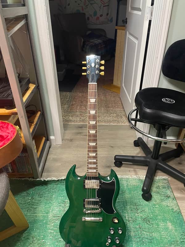 Gibson SG Standard '61 2025 - Present - British Racing Green image 1