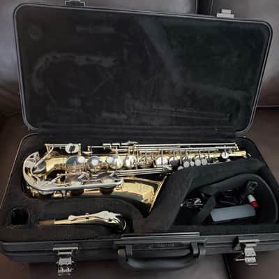 Yamaha YAS-200ADII Alto Saxophone 2000s - Brass image 3
