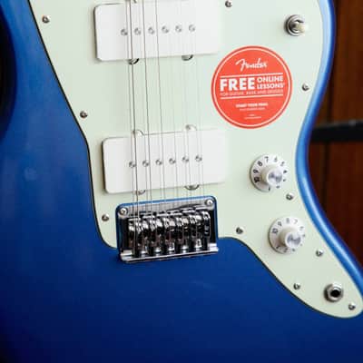 Squier Paranormal Jazzmaster XII Lake Placid Blue 12-String Electric Guitar image 5