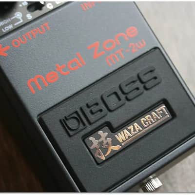 BOSS MT-2W Metal Zone Waza Craft image 3